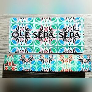 ZOX "QUE SERA,SERA" #714 ? VARIANT Collectible Rare Mp Wristband